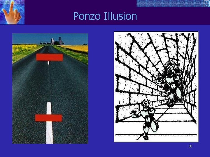 Ponzo Illusion 30 