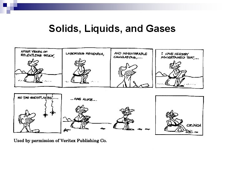 Solids, Liquids, and Gases 