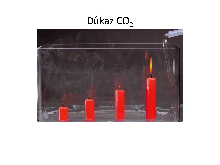 Důkaz CO 2 