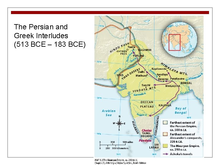 The Persian and Greek Interludes (513 BCE – 183 BCE) 