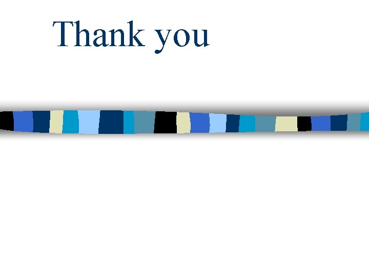 Thank you Thank you