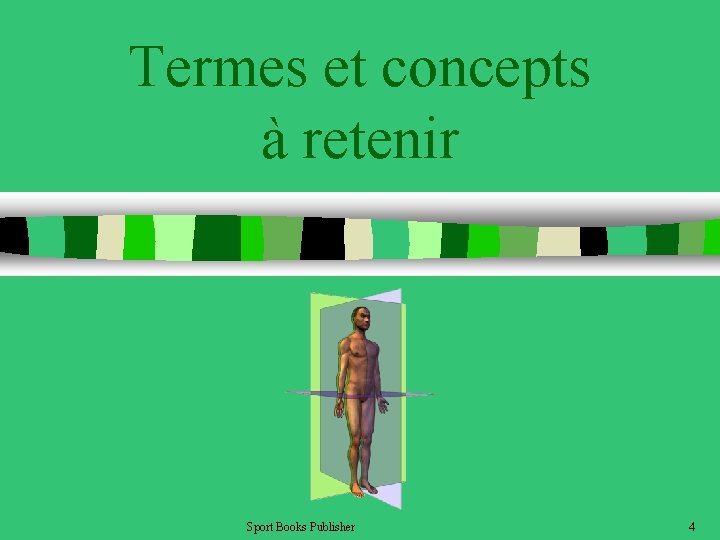 Termes et concepts à retenir Sport Books Publisher 4 