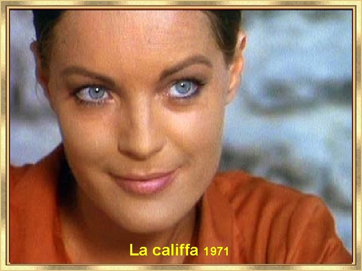 La califfa 1971 