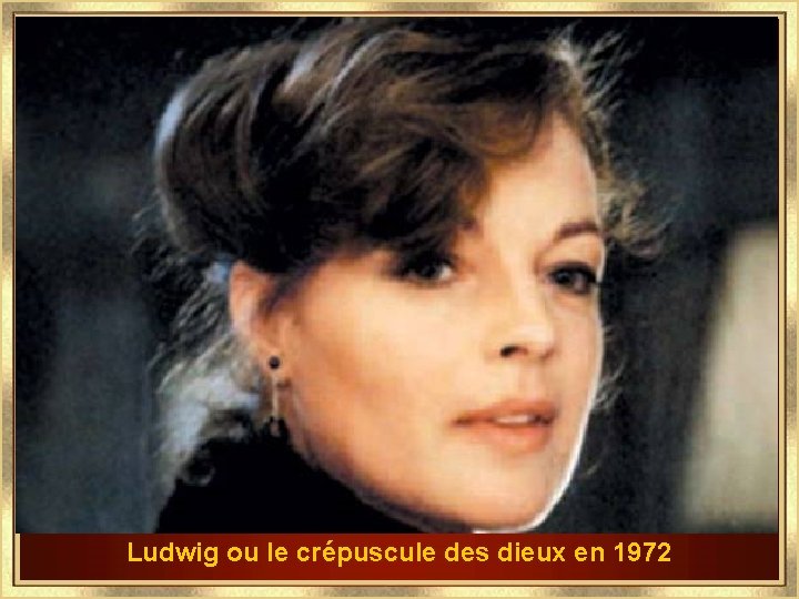 Ludwig ou le crépuscule des dieux en 1972 