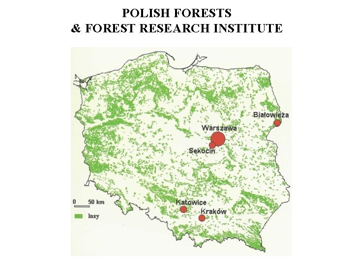 POLISH FORESTS & FOREST RESEARCH INSTITUTE 