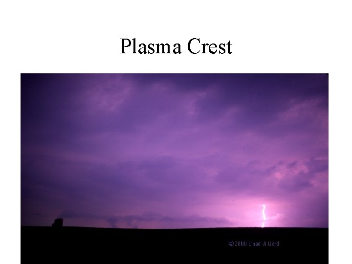 Plasma Crest 