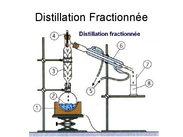 Distillation Fractionnée 