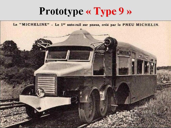 Prototype « Type 9 » 