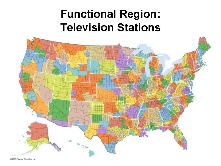 Functional Region: Television Stations 