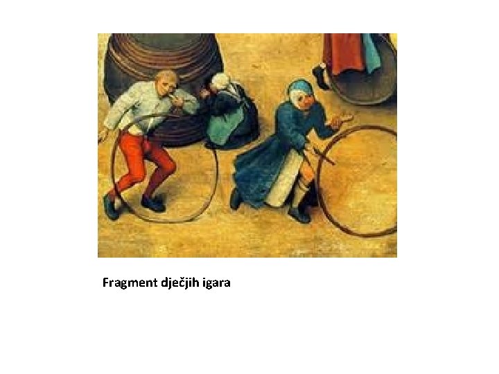 Fragment dječjih igara 