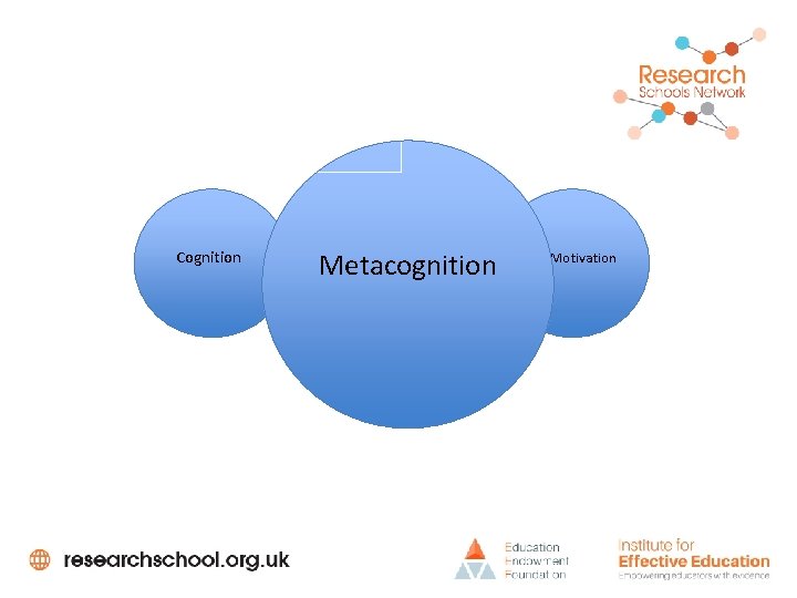 Cognition Metacognition Motivation 
