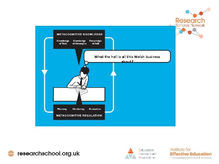 What the hell is all this Welsh business about? 