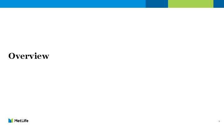 Overview 3 