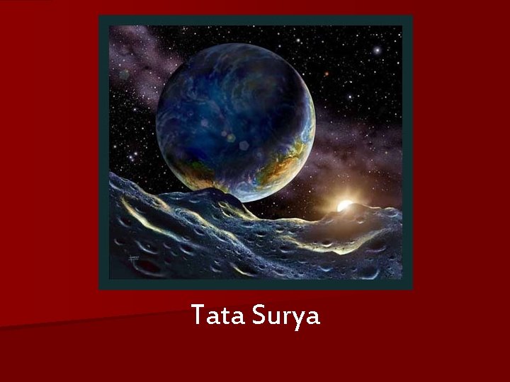 Tata Surya 