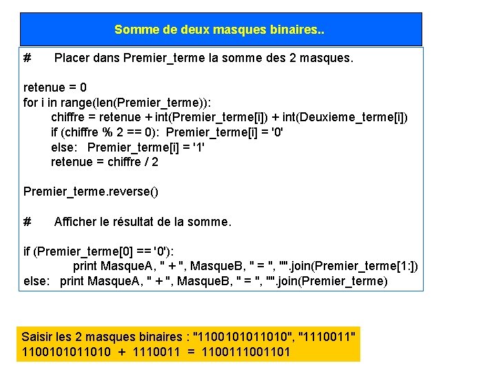 Squences listes et tuples Dfinition dune liste Oprations