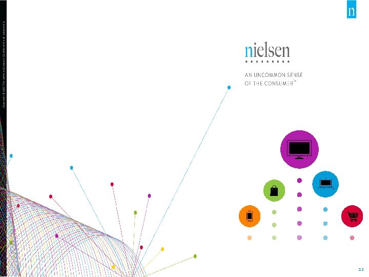 12 Copyright © 2015 The Nielsen Company. Confidential and proprietary. 