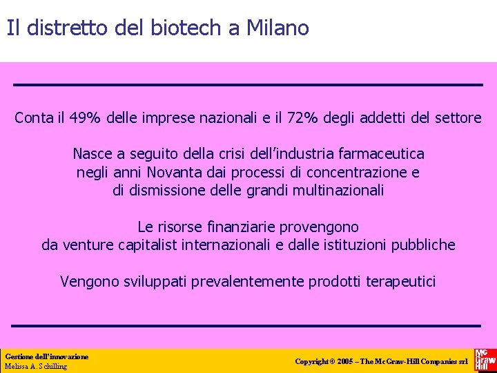 Il distretto del biotech a Milano Conta il 49% delle imprese nazionali e il