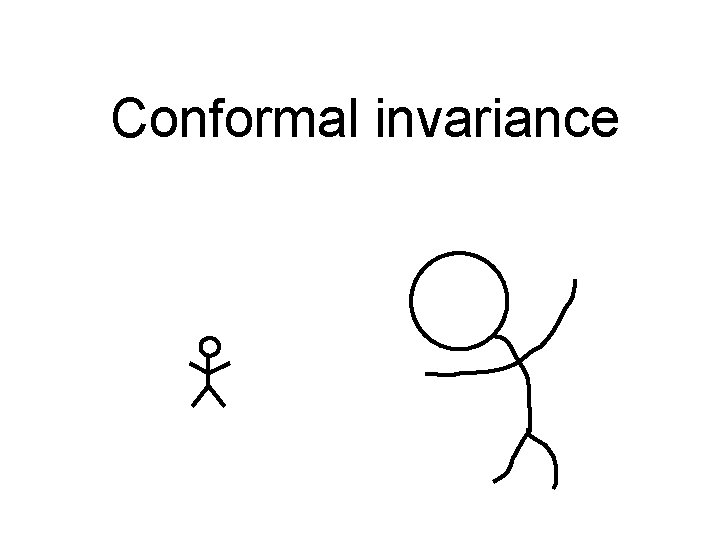 Conformal invariance 