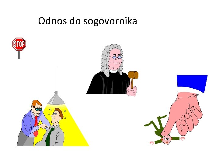 Odnos do sogovornika 