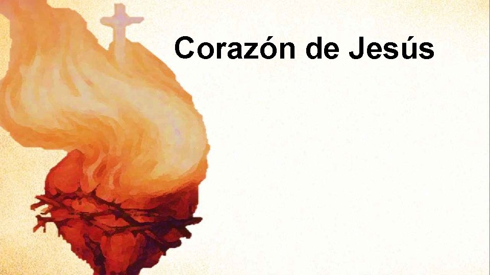 Corazón de Jesús 