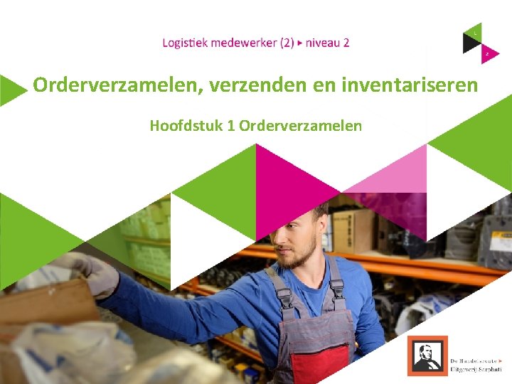 Orderverzamelen, verzenden en inventariseren Hoofdstuk 1 Orderverzamelen 