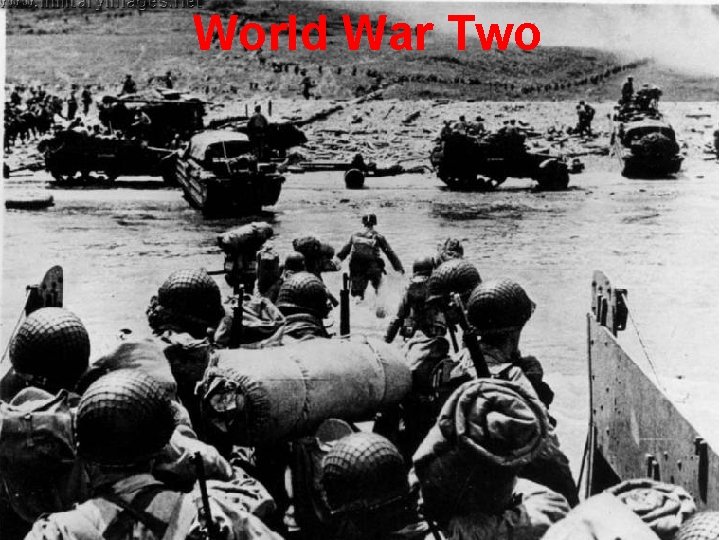 World War Two World War II The Short Version 