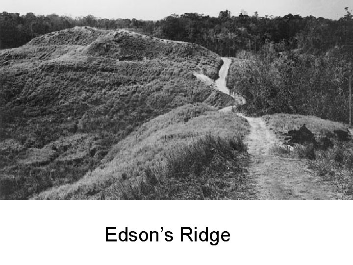 Edson’s Ridge 