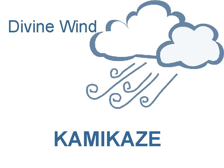 Divine Wind KAMIKAZE 