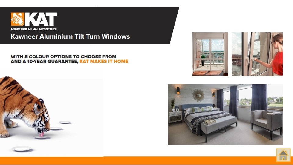 Kwneer Aluminium Tilt Turn Windows 