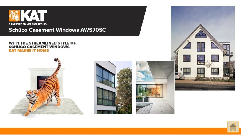 Header slide needed Schuco Aluminium Windows 