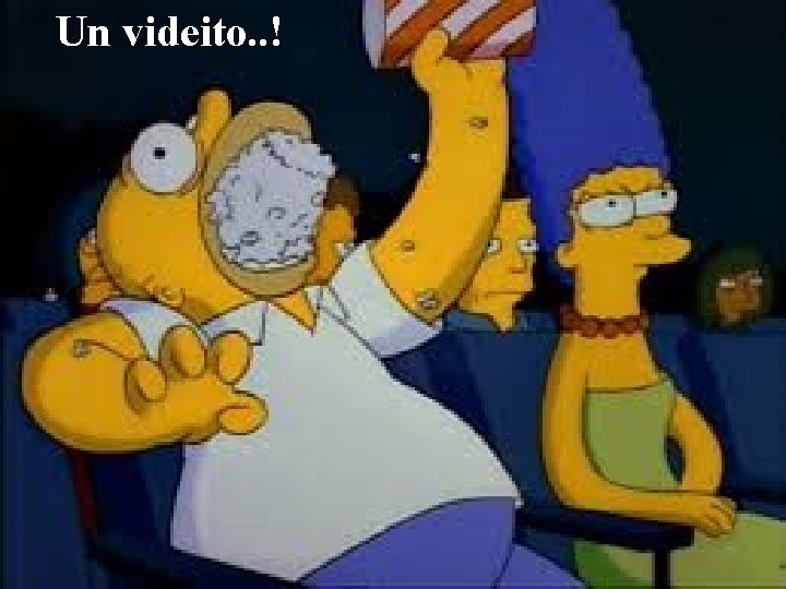 Un videito. . ! 