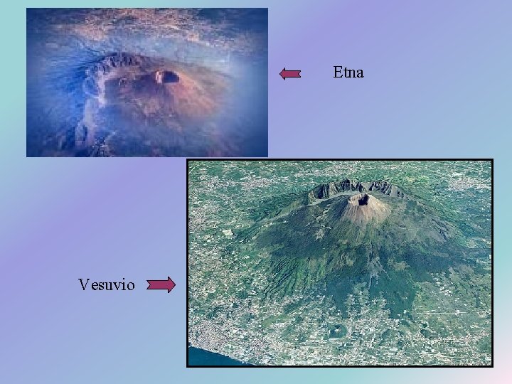 Etna Vesuvio 