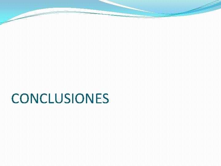 CONCLUSIONES 