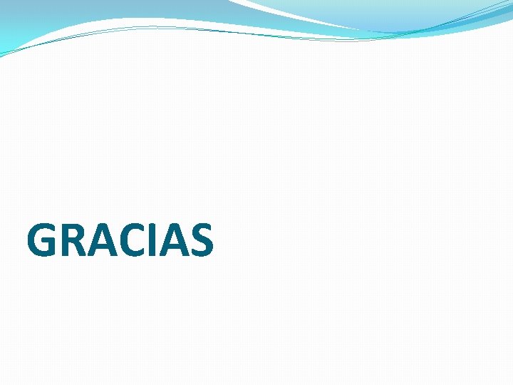 GRACIAS 