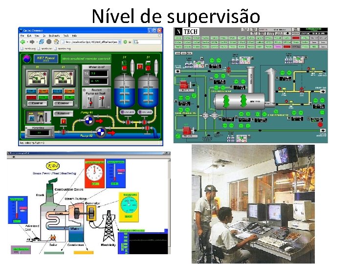 Nível de supervisão 