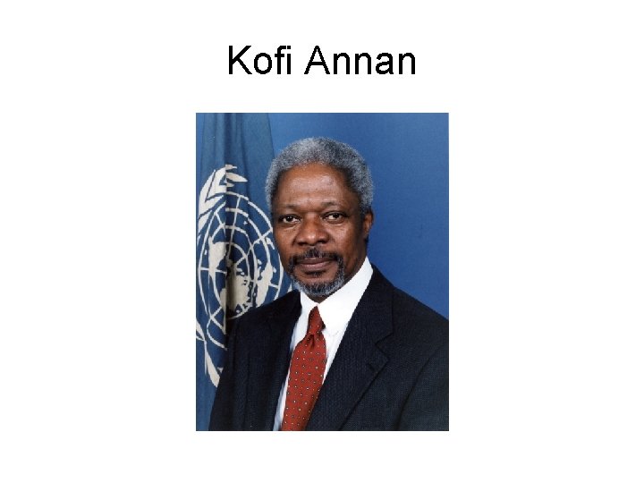 Kofi Annan 