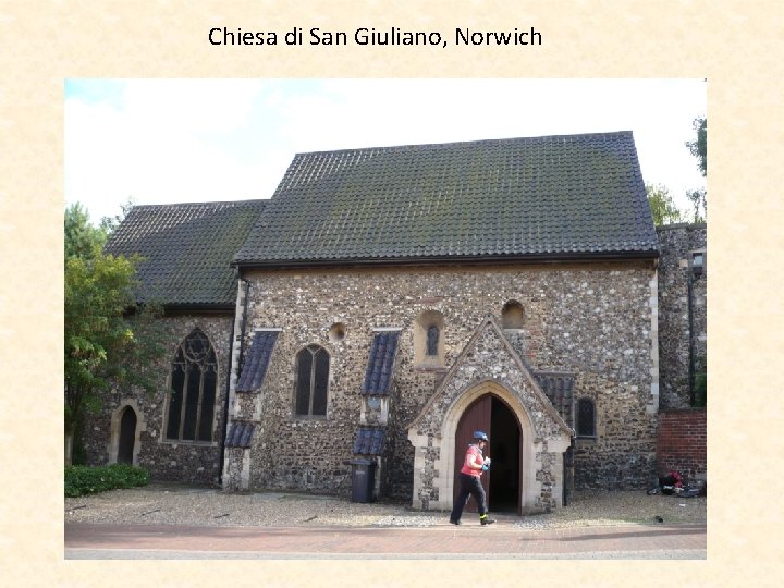 Chiesa di San Giuliano, Norwich 