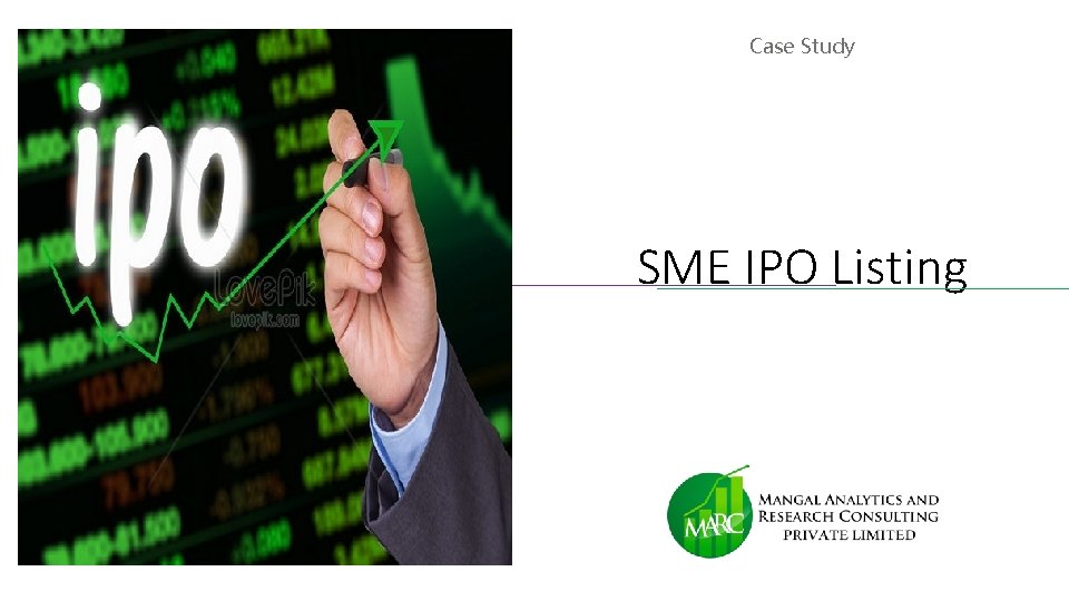 Case Study SME IPO Listing 