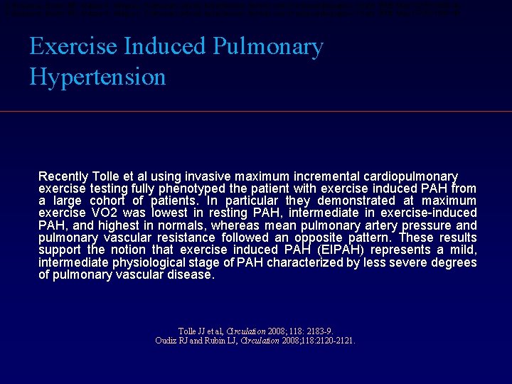 E Bossone, Bodini BD, Mazza A, Allegra L. Pulmonary arterial hypertension: the key role