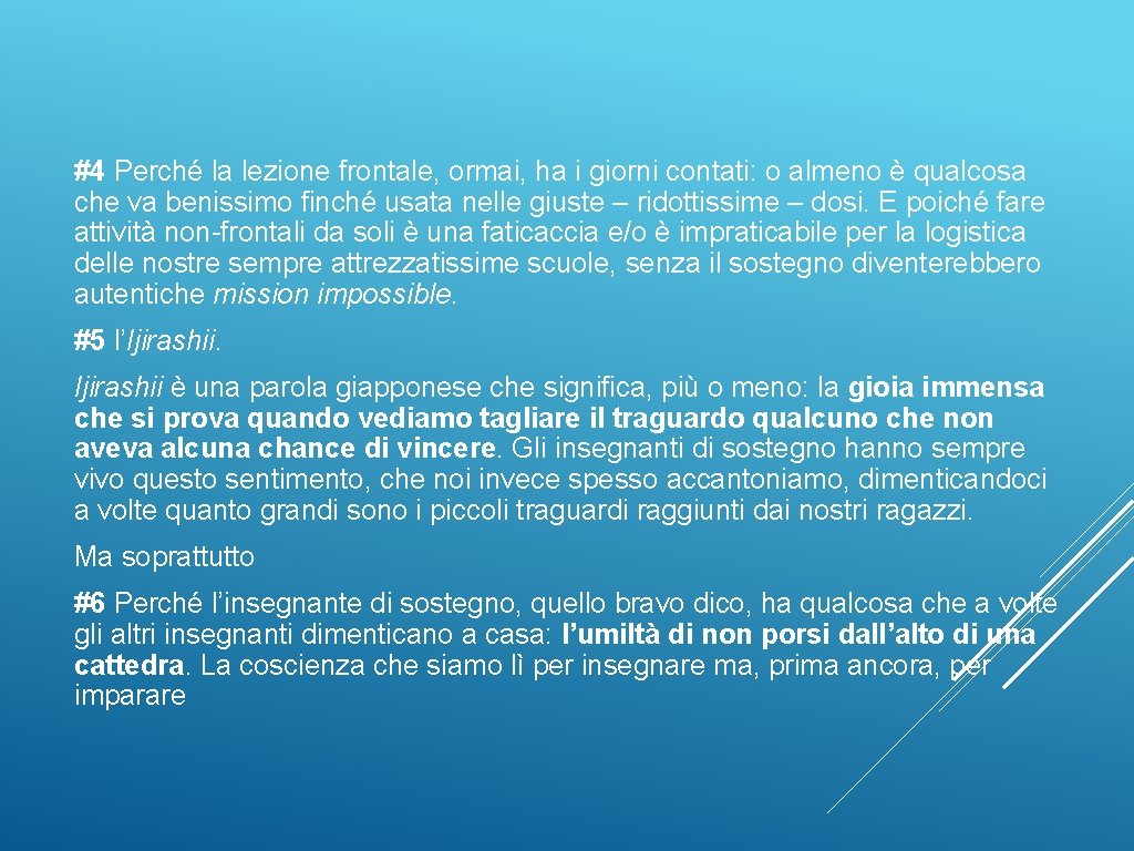 #4 Perché la lezione frontale, ormai, ha i giorni contati: o almeno è qualcosa