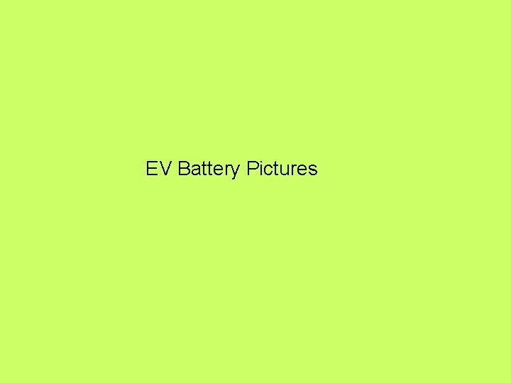 EV Battery Pictures 