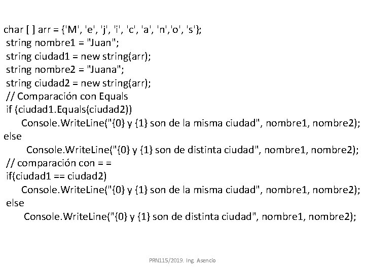 char [ ] arr = {'M', 'e', 'j', 'i', 'c', 'a', 'n', 'o', 's'};