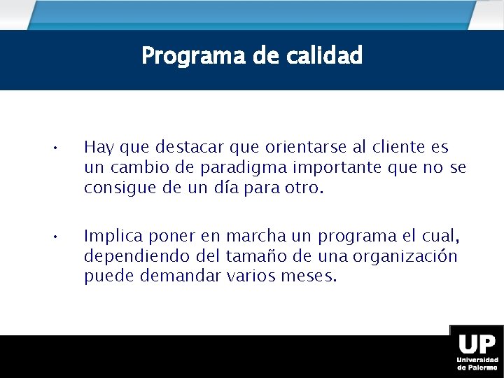 Los 9 motivadores claves que la calidad Programa de para calidad de servicio impregne