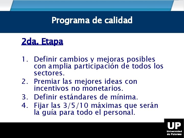 Los 9 motivadores claves que la calidad Programa de para calidad de servicio impregne