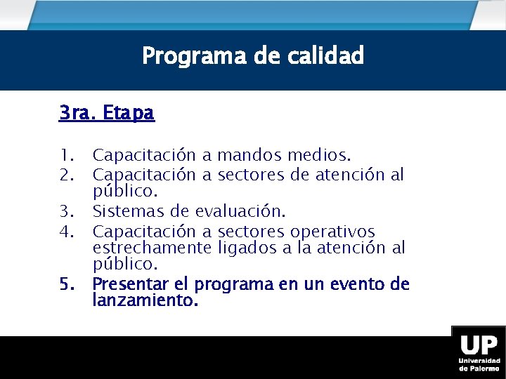 Los 9 motivadores claves que la calidad Programa de para calidad de servicio impregne