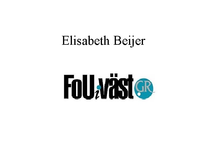 Elisabeth Beijer 