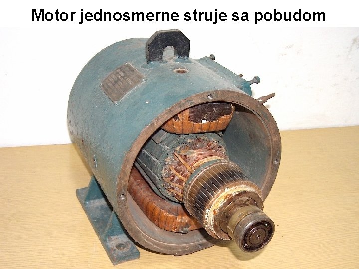 Motor jednosmerne struje sa pobudom 