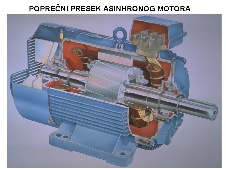 POPREČNI PRESEK ASINHRONOG MOTORA 