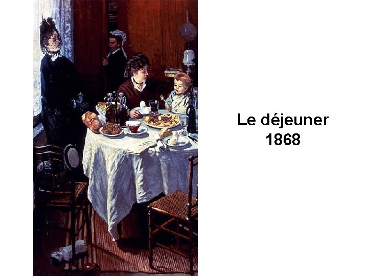 Le déjeuner 1868 