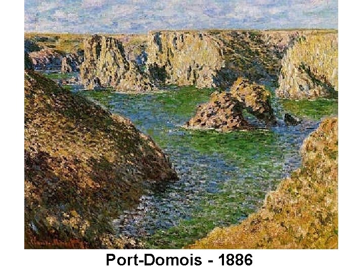 Port-Domois - 1886 